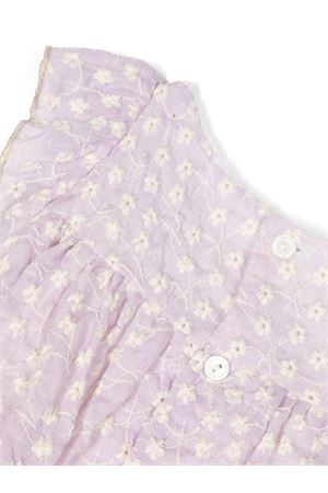 Abito in misto cotone lavanda LA STUPENDERIA KIDS | TBAB56X78.